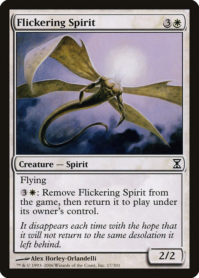 Flickering Spirit [Time Spiral] | Game Master's Emporium (The New GME)