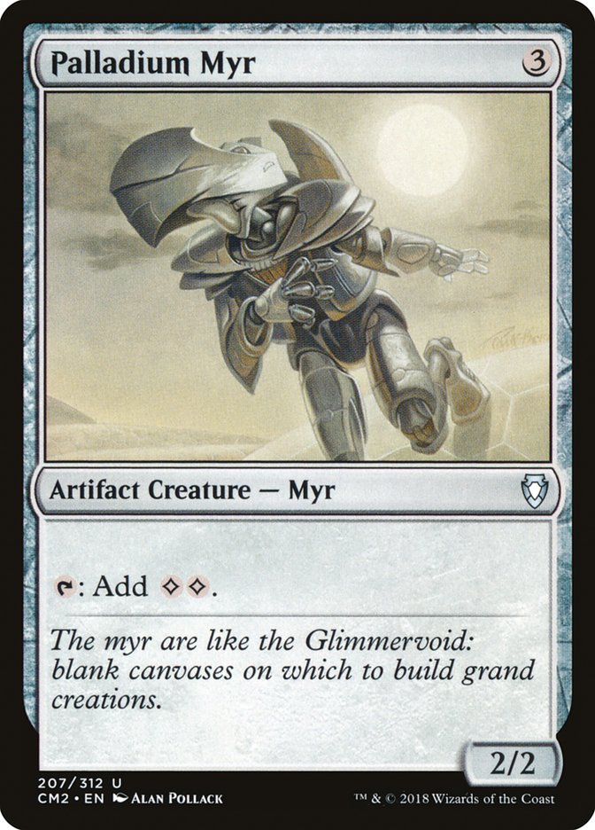 Palladium Myr [Commander Anthology Volume II] | Game Master's Emporium (The New GME)
