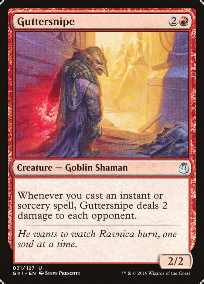 Guttersnipe [Guilds of Ravnica Guild Kit] | Game Master's Emporium (The New GME)