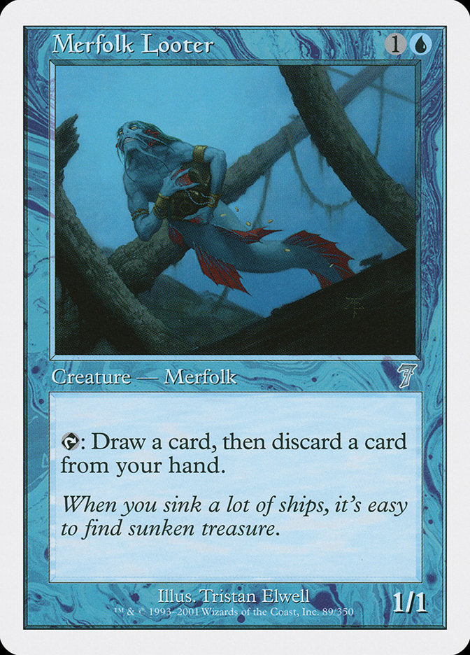Merfolk Looter [Seventh Edition] | Game Master's Emporium (The New GME)