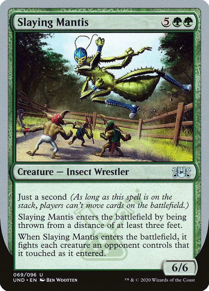 Slaying Mantis [Unsanctioned] | Game Master's Emporium (The New GME)