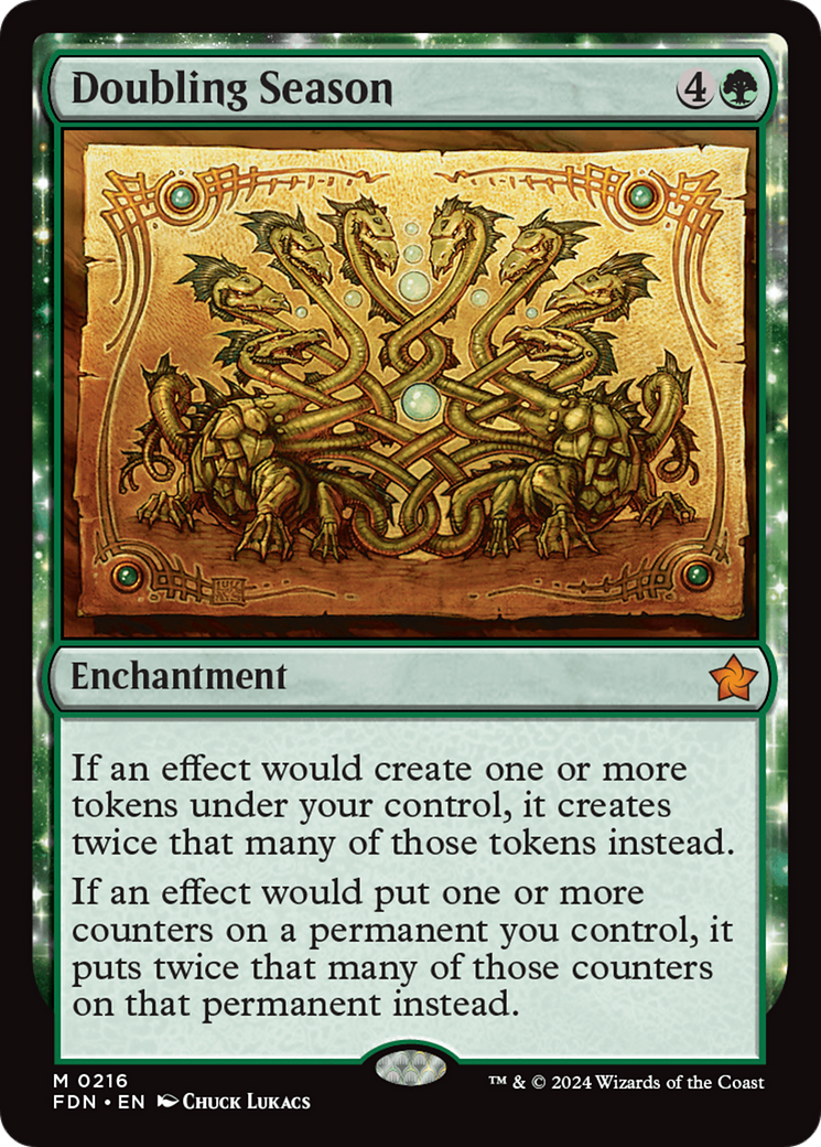 Doubling Season [Foundations] | Game Master's Emporium (The New GME)