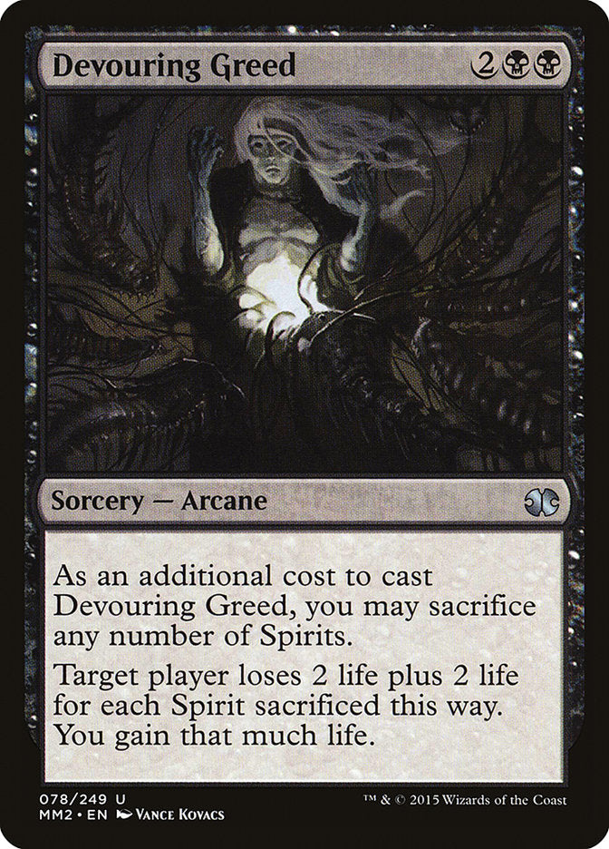 Devouring Greed [Modern Masters 2015] | Game Master's Emporium (The New GME)