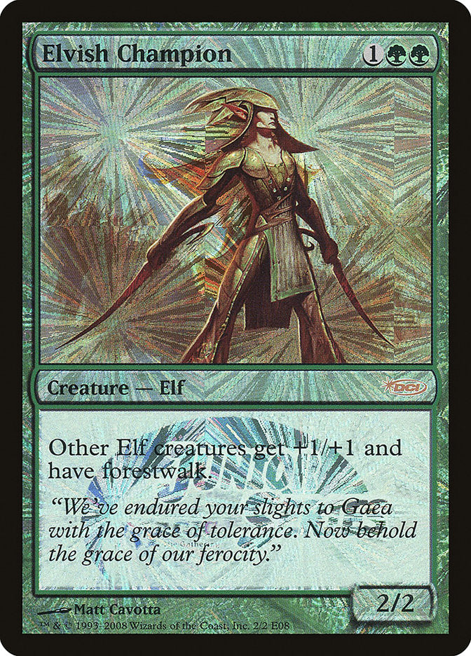 Elvish Champion [Junior Series Europe] | Game Master's Emporium (The New GME)