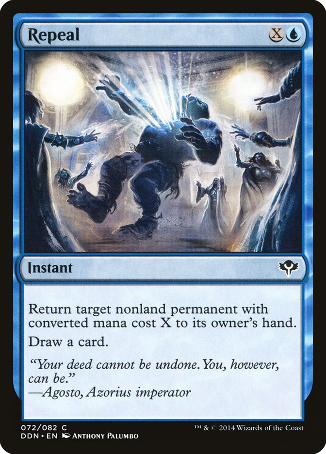 Repeal [Duel Decks: Speed vs. Cunning] | Game Master's Emporium (The New GME)