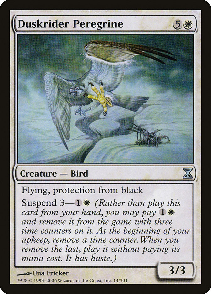 Duskrider Peregrine [Time Spiral] | Game Master's Emporium (The New GME)