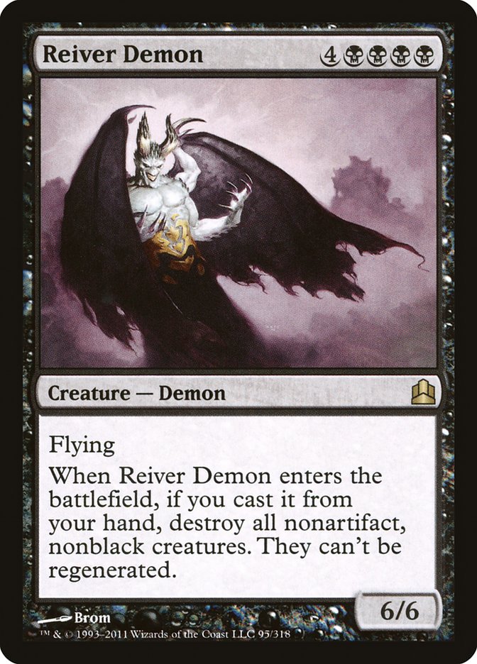 Reiver Demon [Commander 2011] | Game Master's Emporium (The New GME)