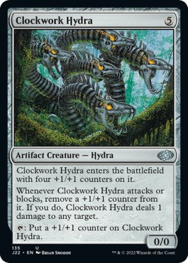 Clockwork Hydra [Jumpstart 2022] | Game Master's Emporium (The New GME)