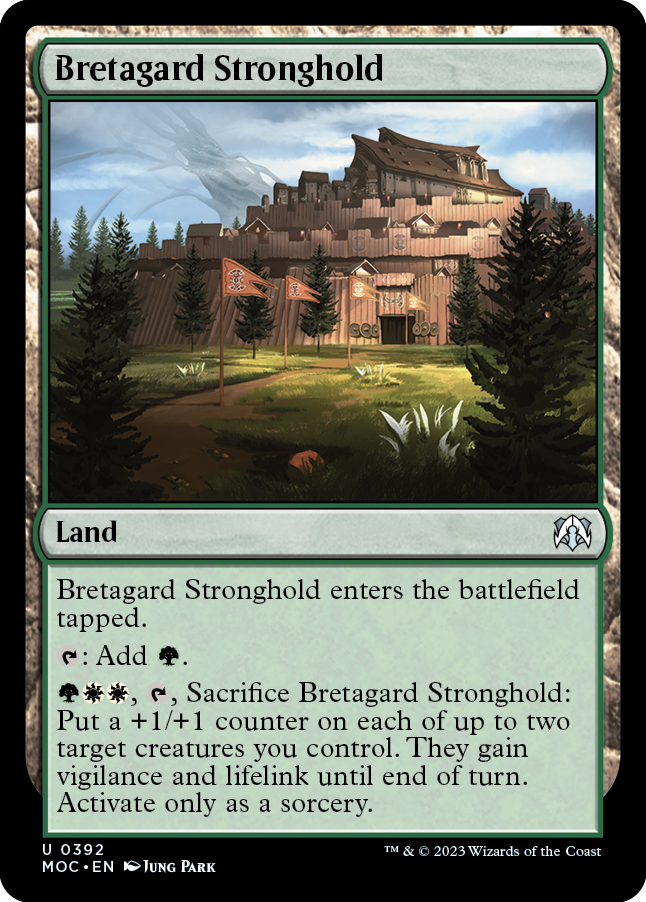 Bretagard Stronghold [March of the Machine Commander] | Game Master's Emporium (The New GME)