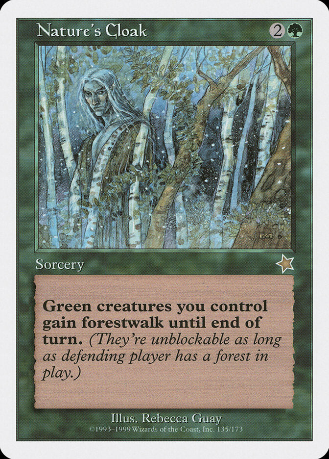 Nature's Cloak [Starter 1999] | Game Master's Emporium (The New GME)