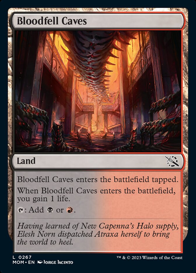 Bloodfell Caves [March of the Machine] | Game Master's Emporium (The New GME)