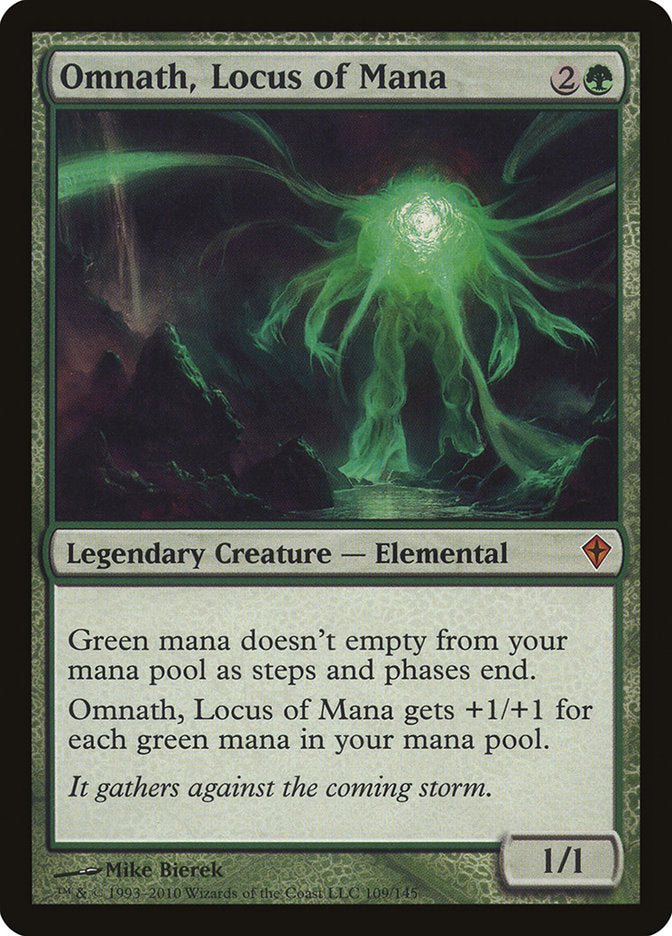 Omnath, Locus of Mana [Worldwake] | Game Master's Emporium (The New GME)