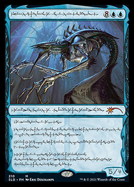 Jin-Gitaxias, Core Augur (Phyrexian) [Secret Lair Drop Series] | Game Master's Emporium (The New GME)
