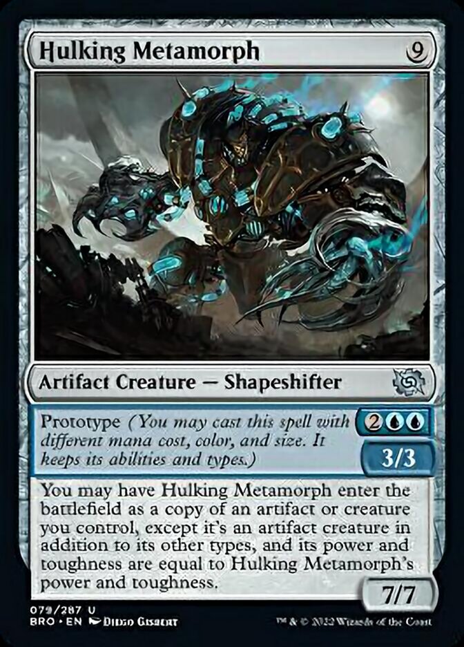 Hulking Metamorph [The Brothers' War] | Game Master's Emporium (The New GME)