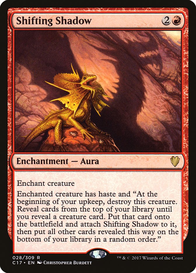 Shifting Shadow [Commander 2017] | Game Master's Emporium (The New GME)