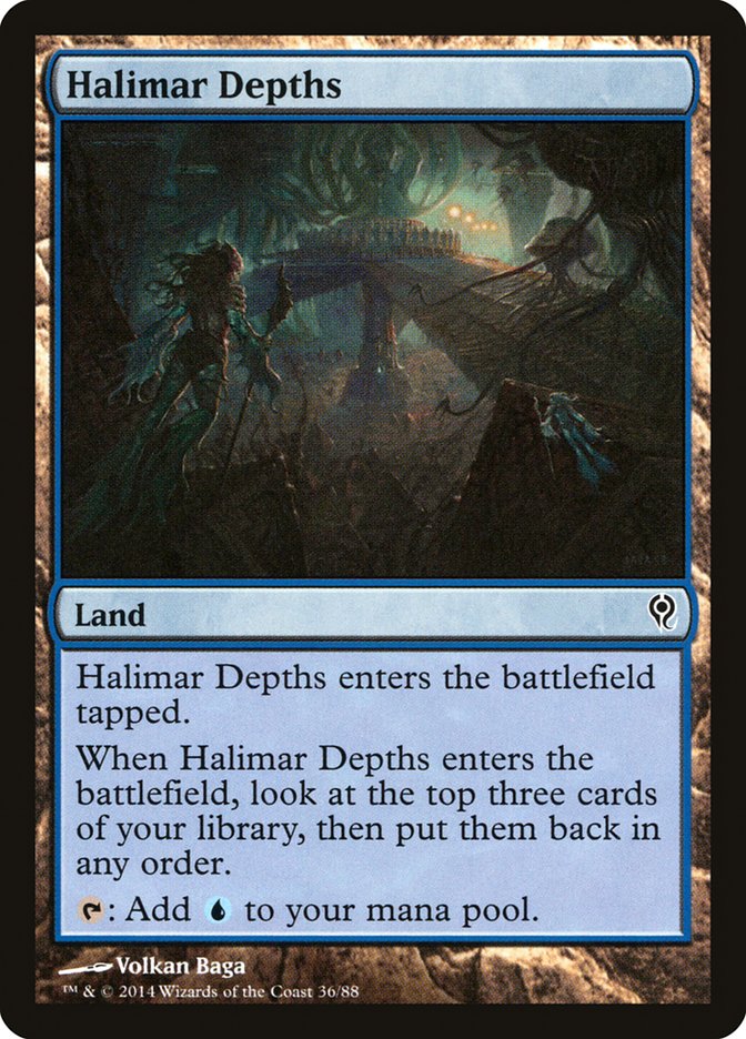Halimar Depths [Duel Decks: Jace vs. Vraska] | Game Master's Emporium (The New GME)