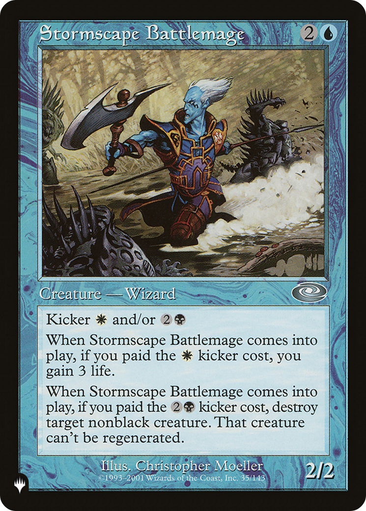 Stormscape Battlemage [The List] | Game Master's Emporium (The New GME)