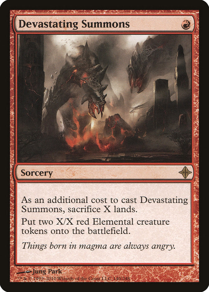 Devastating Summons [Rise of the Eldrazi] | Game Master's Emporium (The New GME)