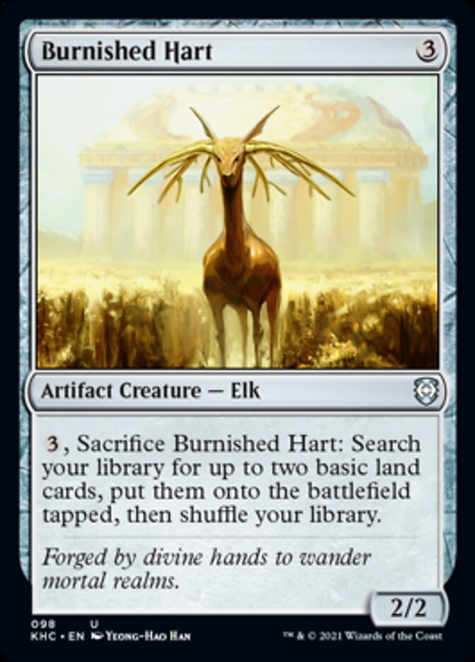 Burnished Hart [Kaldheim Commander] | Game Master's Emporium (The New GME)