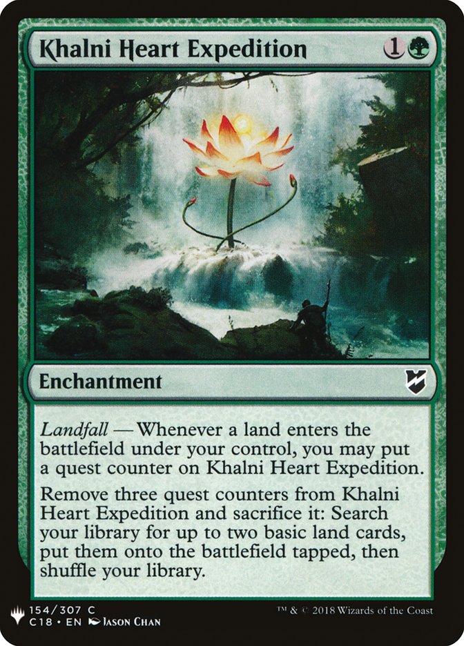 Khalni Heart Expedition [Mystery Booster] | Game Master's Emporium (The New GME)