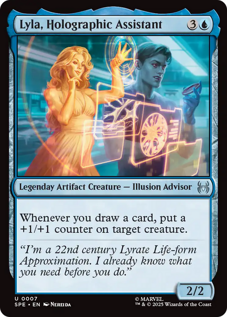 Lyla, Holographic Assistant [Marvel's Spider-Man: Eternal-Legal] | Game Master's Emporium (The New GME)