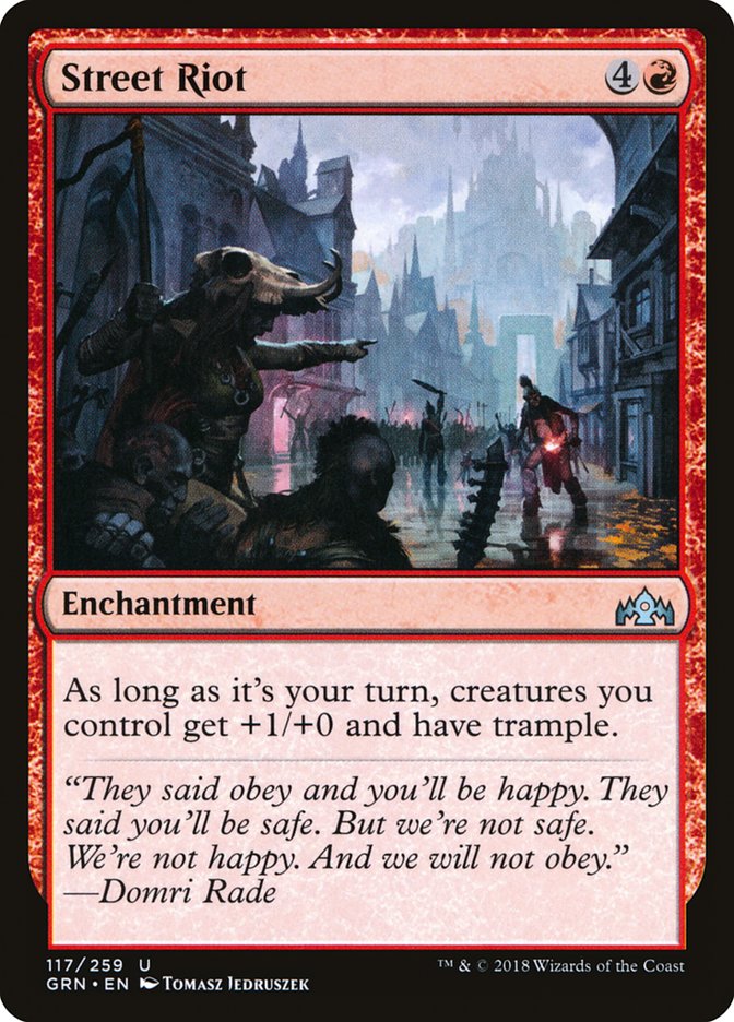 Street Riot [Guilds of Ravnica] | Game Master's Emporium (The New GME)
