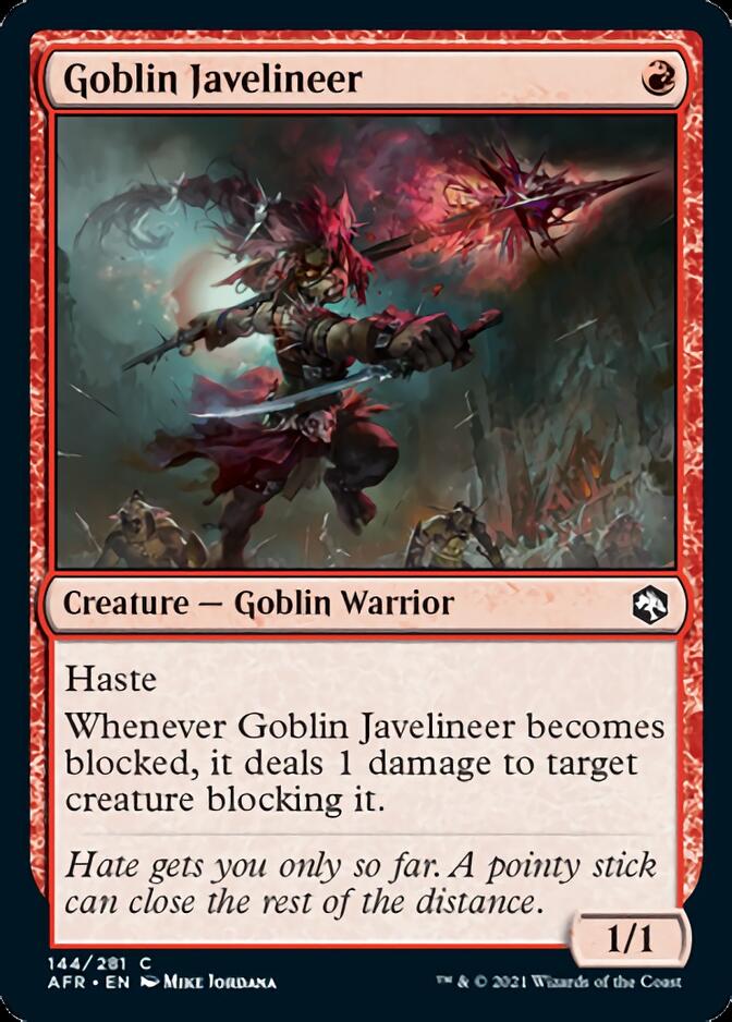 Goblin Javelineer [Dungeons & Dragons: Adventures in the Forgotten Realms] | Game Master's Emporium (The New GME)