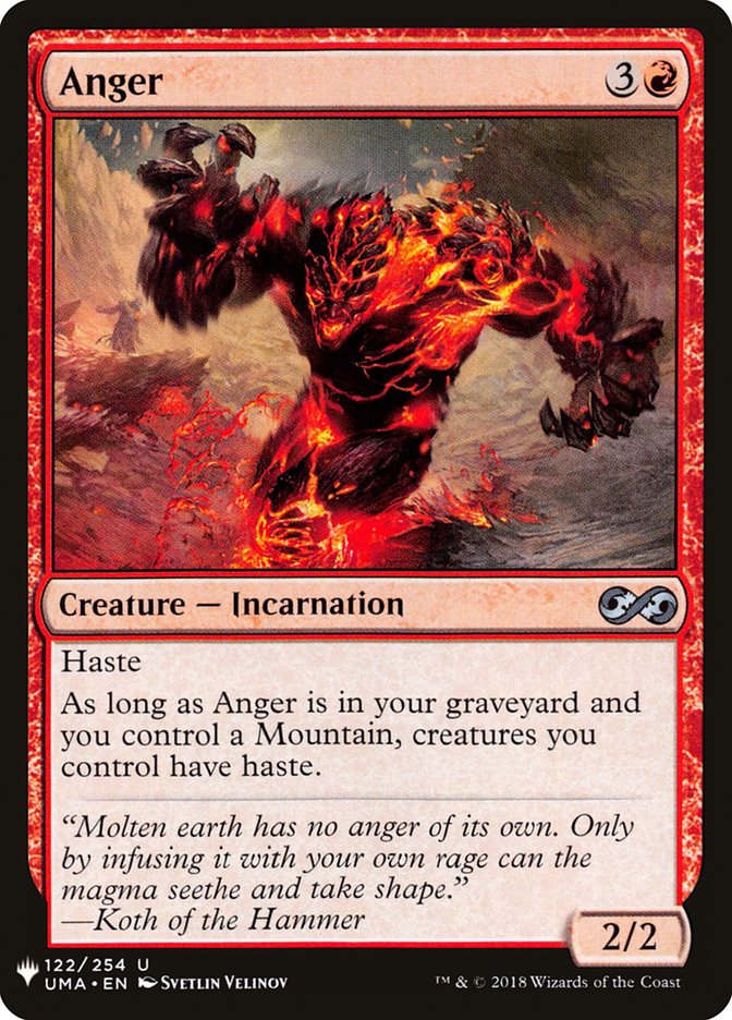 Anger [Mystery Booster] | Game Master's Emporium (The New GME)