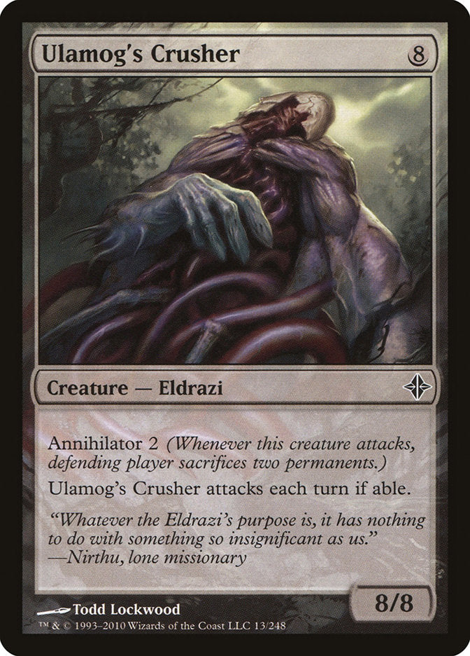Ulamog's Crusher [Rise of the Eldrazi] | Game Master's Emporium (The New GME)