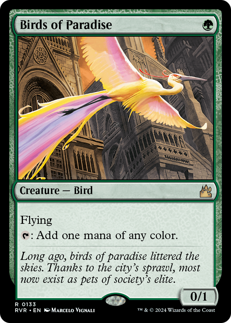 Birds of Paradise [Ravnica Remastered] | Game Master's Emporium (The New GME)