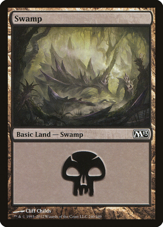 Swamp (240) [Magic 2013] | Game Master's Emporium (The New GME)