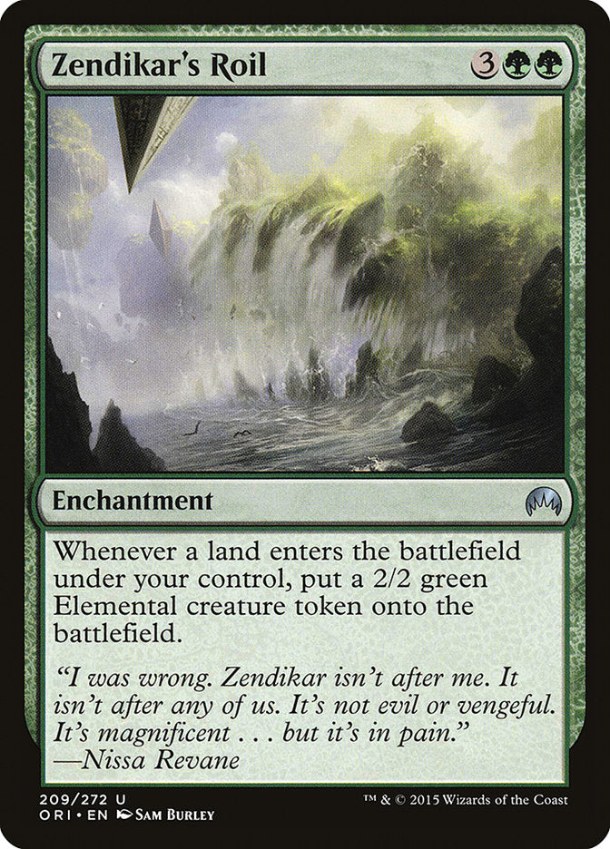 Zendikar's Roil [Magic Origins] | Game Master's Emporium (The New GME)