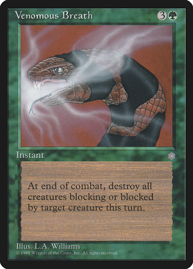 Venomous Breath [Ice Age] | Game Master's Emporium (The New GME)