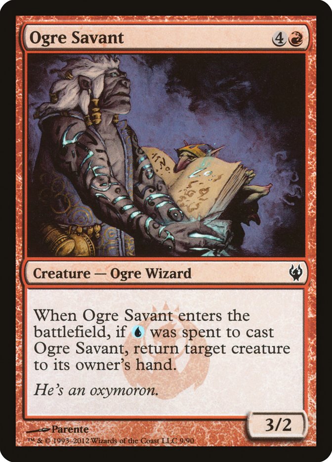 Ogre Savant [Duel Decks: Izzet vs. Golgari] | Game Master's Emporium (The New GME)