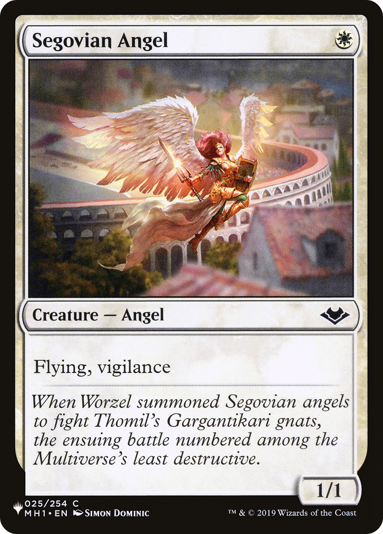 Segovian Angel [The List] | Game Master's Emporium (The New GME)