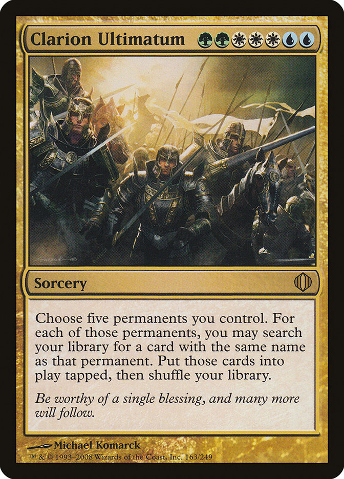 Clarion Ultimatum [Shards of Alara] | Game Master's Emporium (The New GME)
