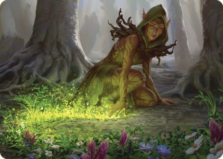 Skyshroud Claim Art Card [Commander Masters Art Series] | Game Master's Emporium (The New GME)