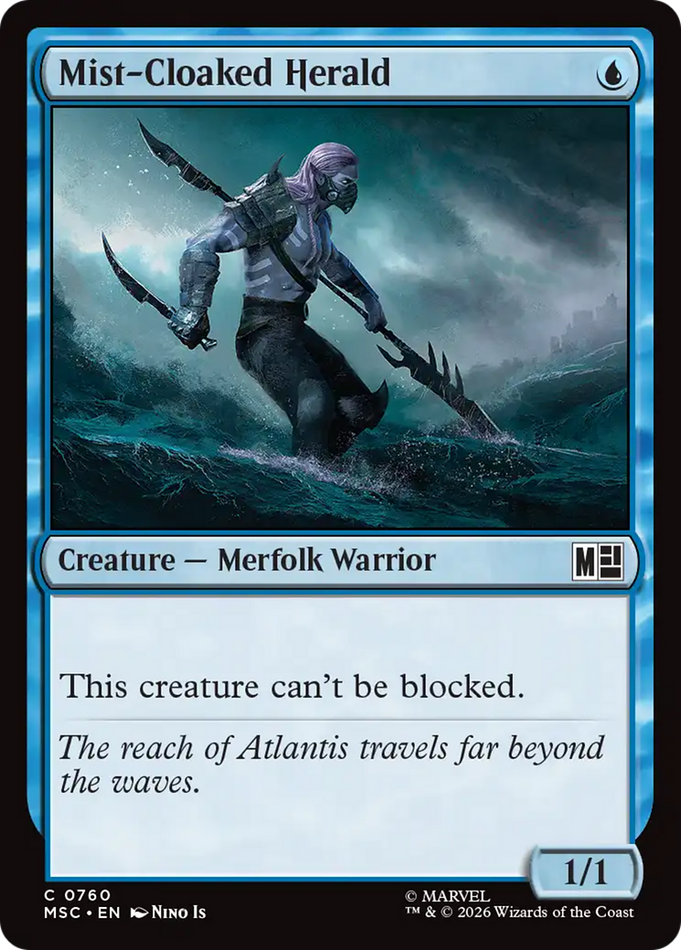 Mist-Cloaked Herald [Marvel Super Heroes Commander] | Game Master's Emporium (The New GME)