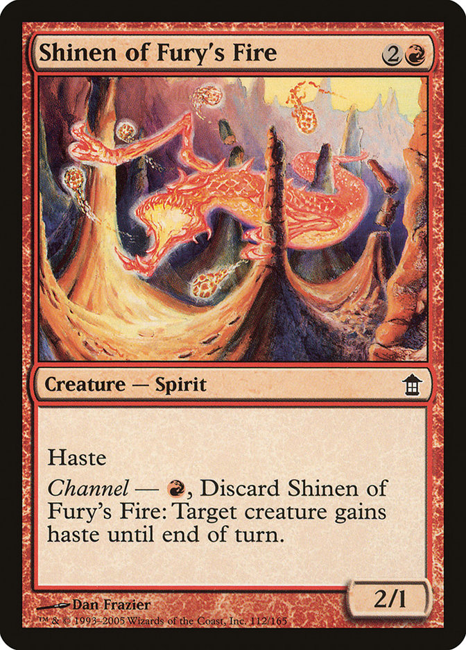Shinen of Fury's Fire [Saviors of Kamigawa] | Game Master's Emporium (The New GME)
