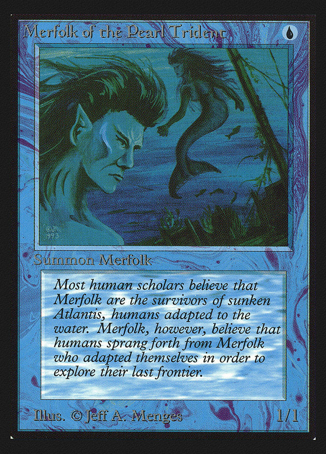 Merfolk of the Pearl Trident [International Collectors' Edition] | Game Master's Emporium (The New GME)