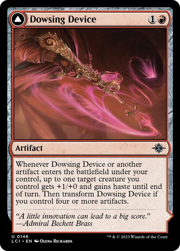 Dowsing Device // Geode Grotto [The Lost Caverns of Ixalan] | Game Master's Emporium (The New GME)