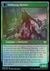 Howlpack Piper // Wildsong Howler [Innistrad: Crimson Vow Prerelease Promos] | Game Master's Emporium (The New GME)