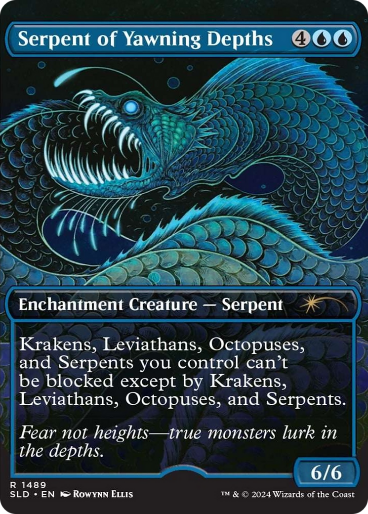 Serpent of Yawning Depths [Secret Lair Drop Series] | Game Master's Emporium (The New GME)