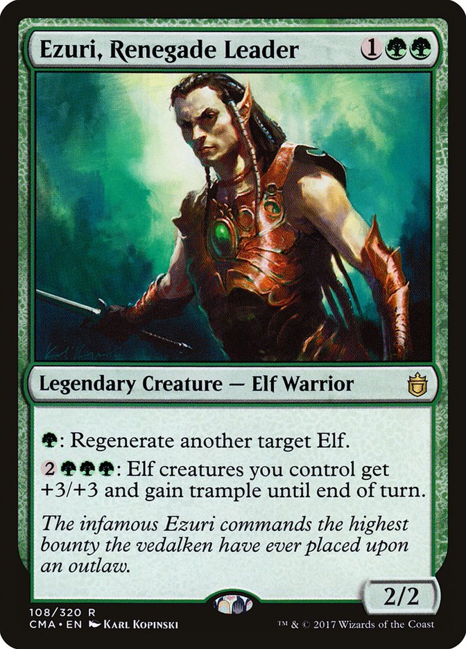 Ezuri, Renegade Leader [Commander Anthology] | Game Master's Emporium (The New GME)
