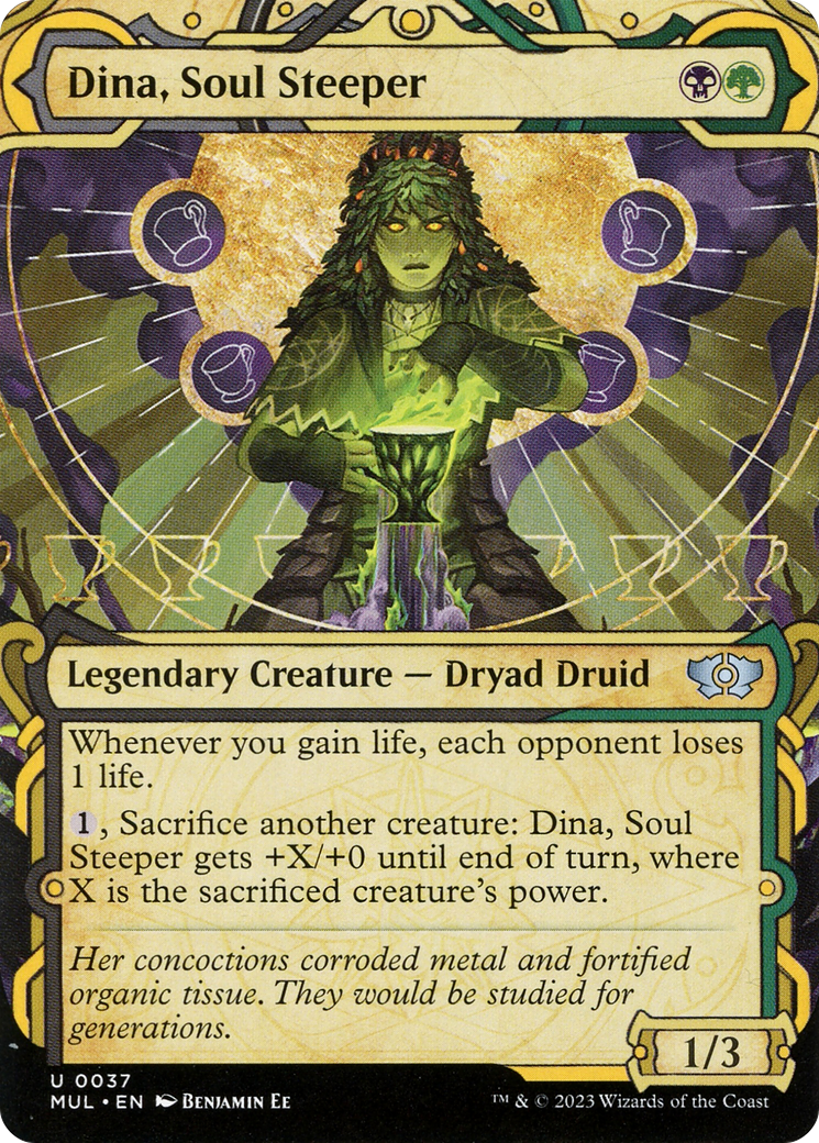 Dina, Soul Steeper [Multiverse Legends] | Game Master's Emporium (The New GME)