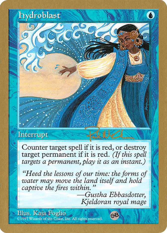 Hydroblast (Paul McCabe) (SB) [World Championship Decks 1997] | Game Master's Emporium (The New GME)