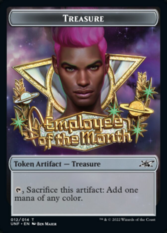 Treasure (012) Token [Unfinity Tokens] | Game Master's Emporium (The New GME)