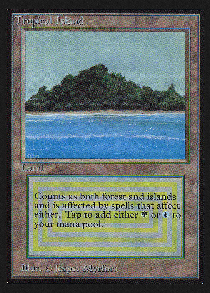 Tropical Island [International Collectors' Edition] | Game Master's Emporium (The New GME)
