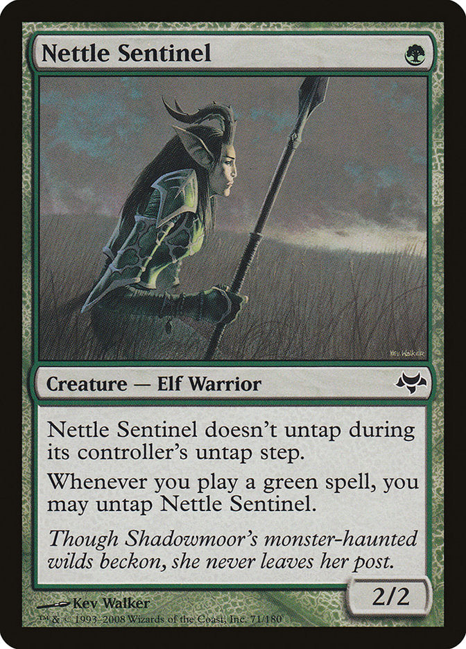 Nettle Sentinel [Eventide] | Game Master's Emporium (The New GME)