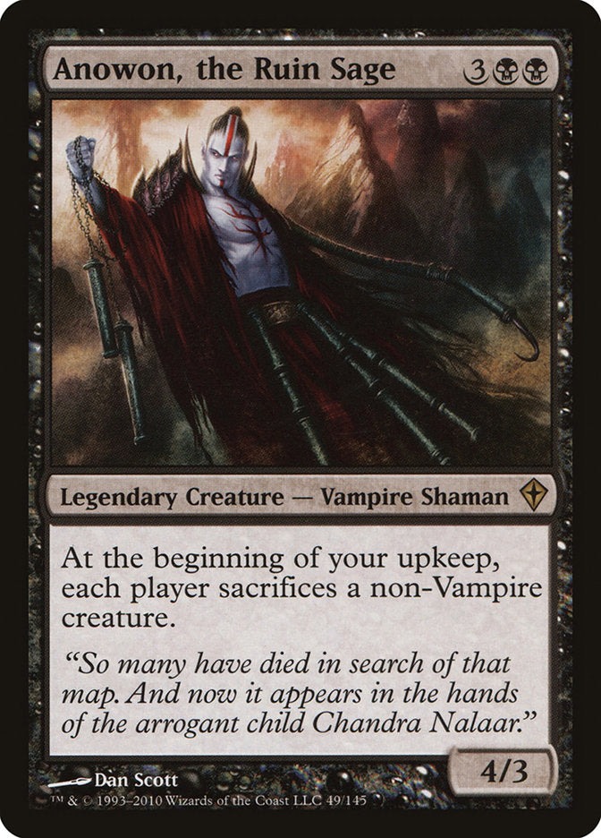 Anowon, the Ruin Sage [Worldwake] | Game Master's Emporium (The New GME)